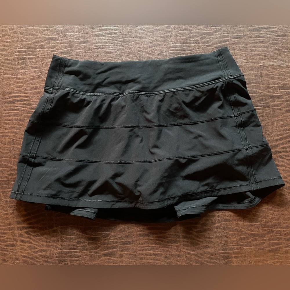 Lululemon Pace Rival Mid Rise Skirt